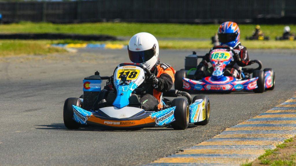 San Diego November Activities - Go Karting