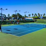 San Diego Open in a world-class WTA500 tournament at the Barnes Tennis Center in Mission Bay