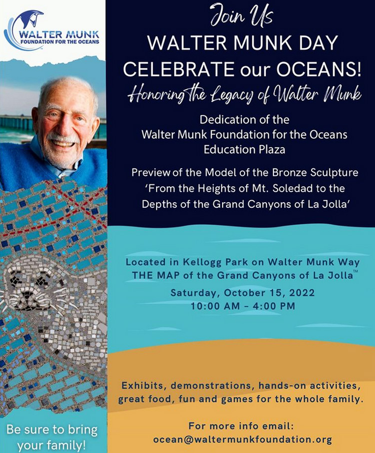 Celebrate Our Oceans event in La Jolla