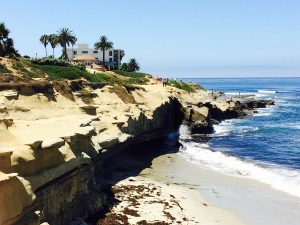 La Jolla in the fall