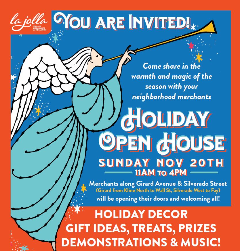 La Jolla Holiday Open House