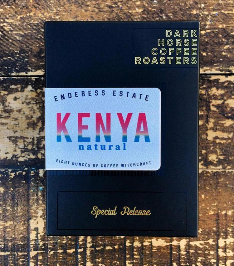 Kenyan Coffee Dark Horse Coffee Roasters