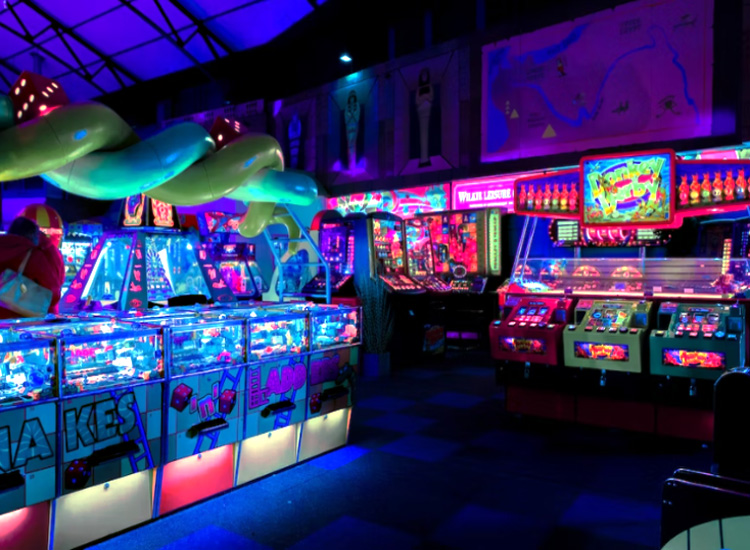 Things to do in Northern California Arcade Games