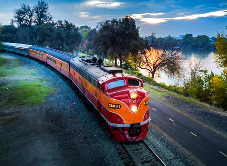 Things to do in Northern California Railroad Museum