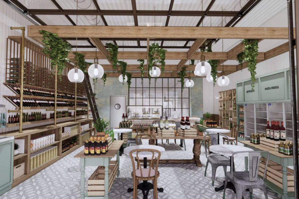 New Italian Restaurant & Marketplace Coming to Westfield UTC in