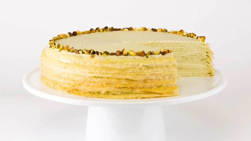 Easy Lady M Mille Crepe Cake Recipe 2023 - AtOnce