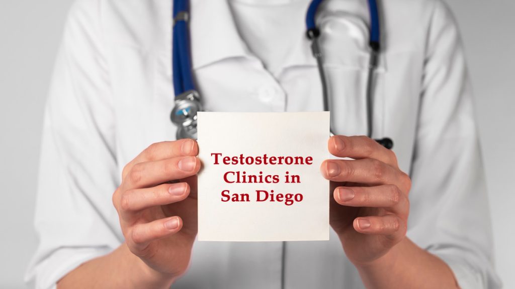 Best Testosterone Clinics San Diego