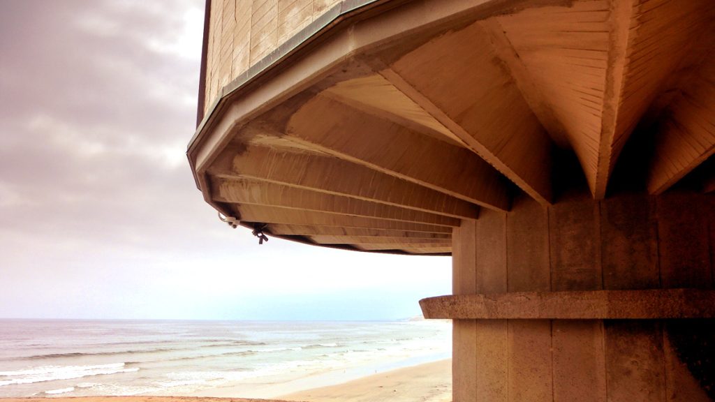 Mushroom House La Jolla California