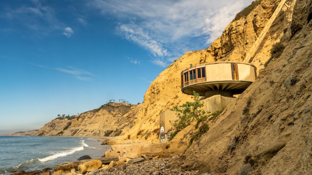 Mushroom House La Jolla California