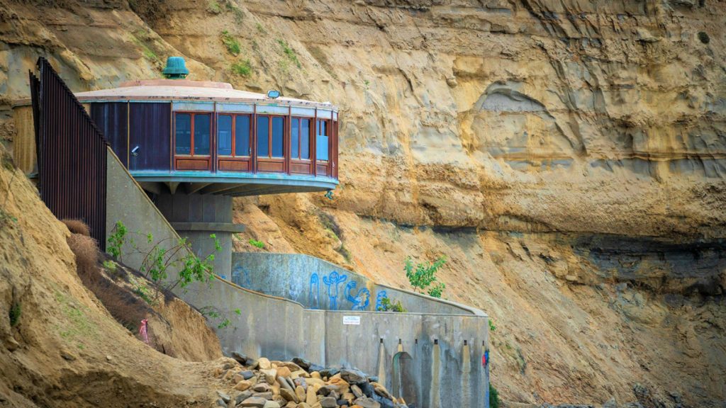 Mushroom House La Jolla California