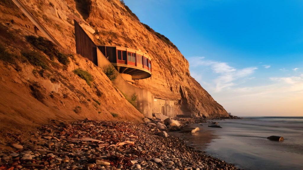 Mushroom House La Jolla California