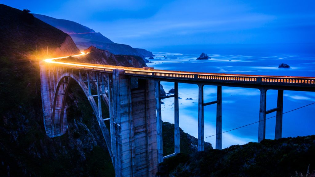 San Diego to San Francisco Road Trip Bixby Bridge