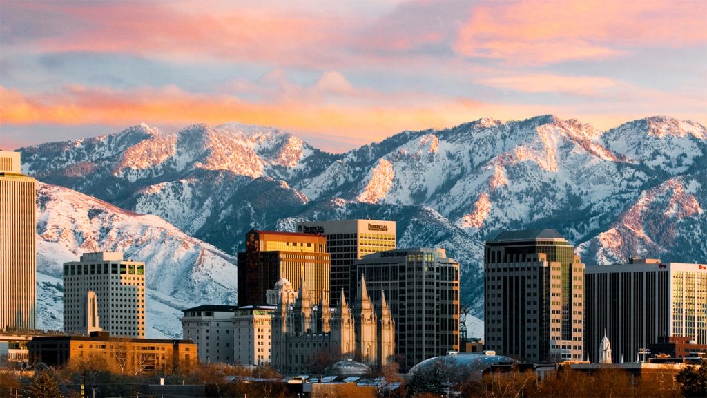 San Diego to Utah Road Trip Salt Lake City