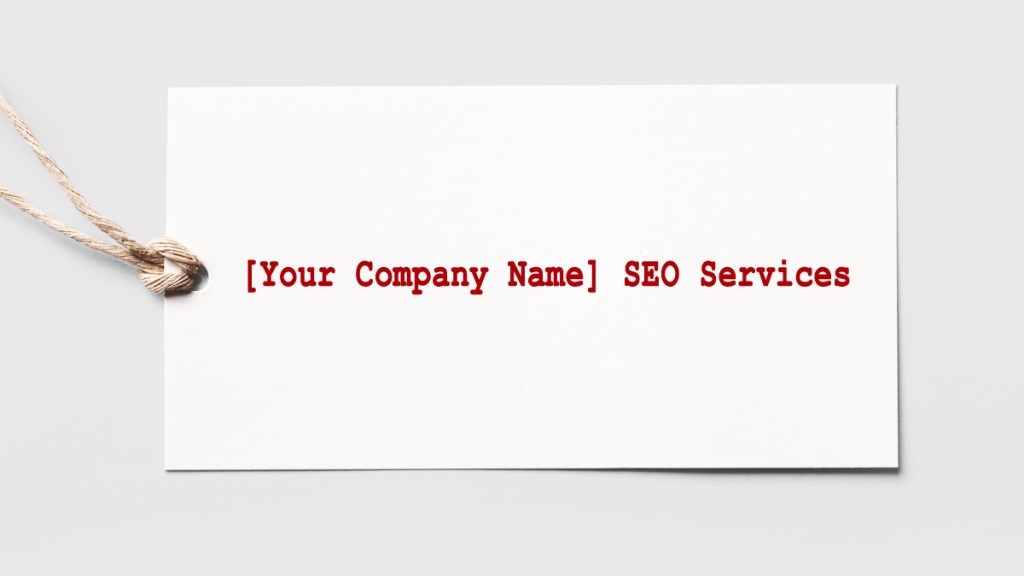 White Label SEO Services