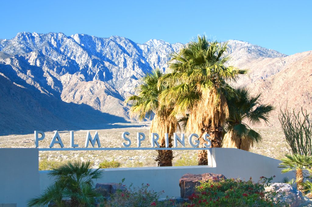 Palm Springs Sign