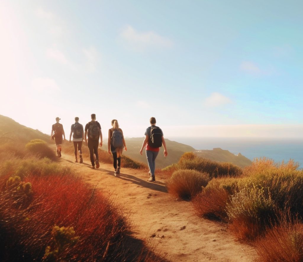 Perfect Day in La Jolla hiking Torrey Pines