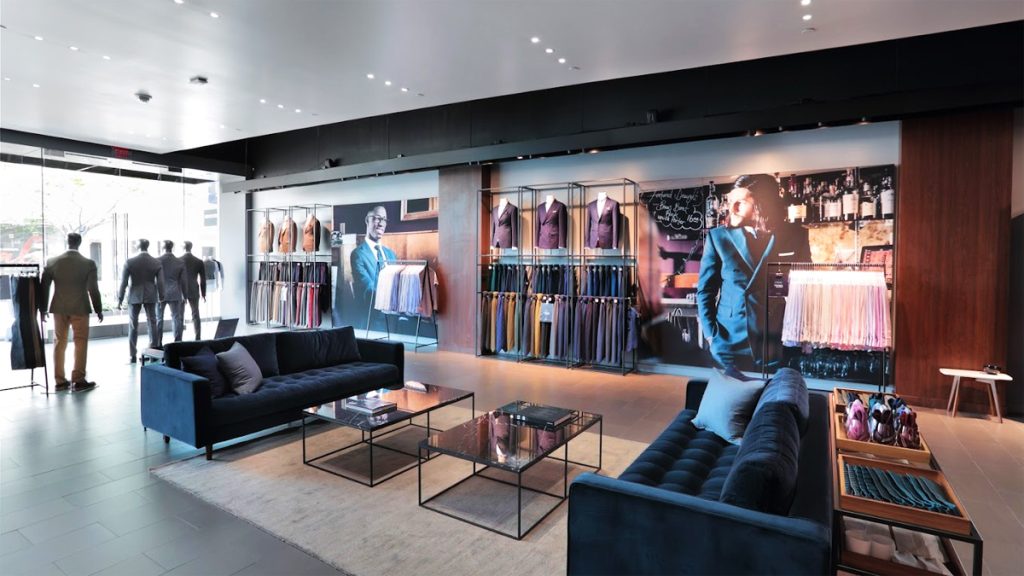 Indochino Westfield UTC Department Store Helps Native Land Dream Job in La Jolla