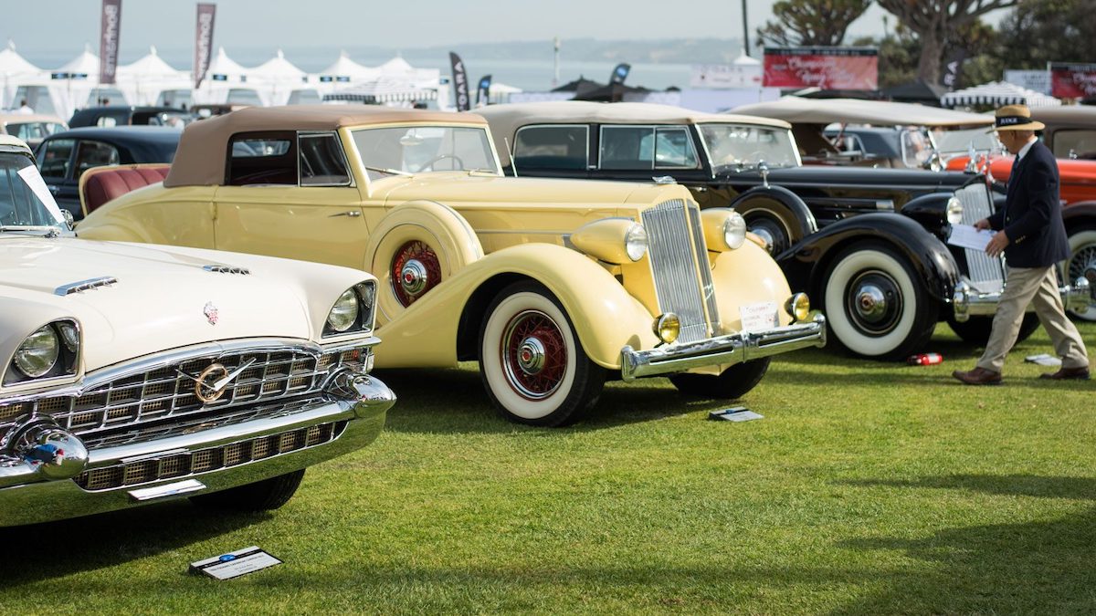 WorldClass La Jolla Concours d’Elegance Car Show Returns to San Diego