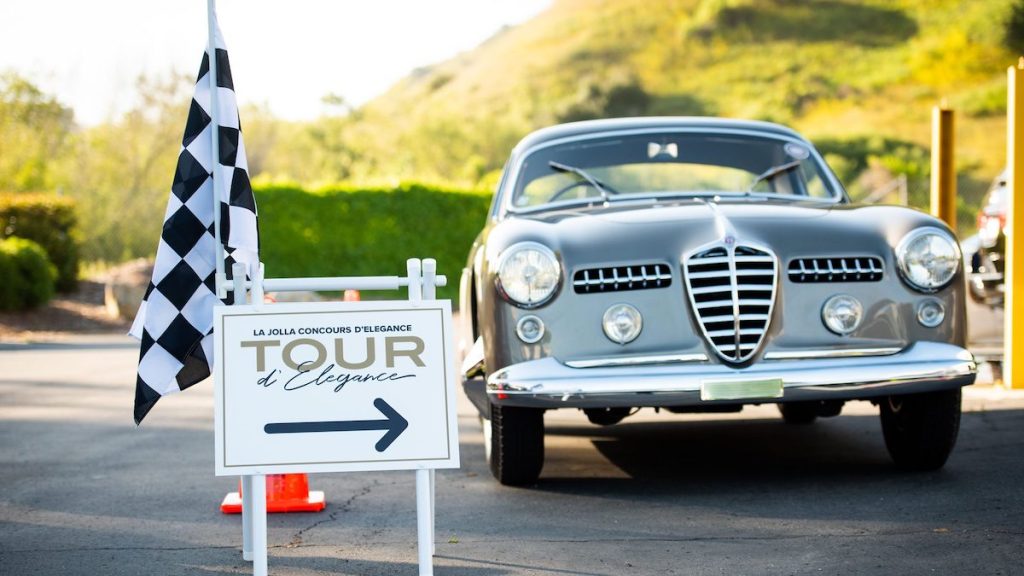 The La Jolla Concours Tour d'Elegance is Back for The 2023 Iteration of