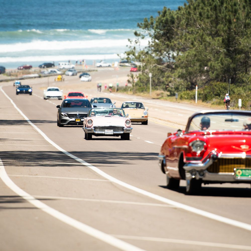 The La Jolla Concours Tour d'Elegance is Back for The 2023 Iteration of