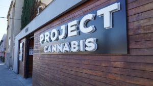 Project Cannabis NoHo in the North Hollywood neighborhood of Los Angeles