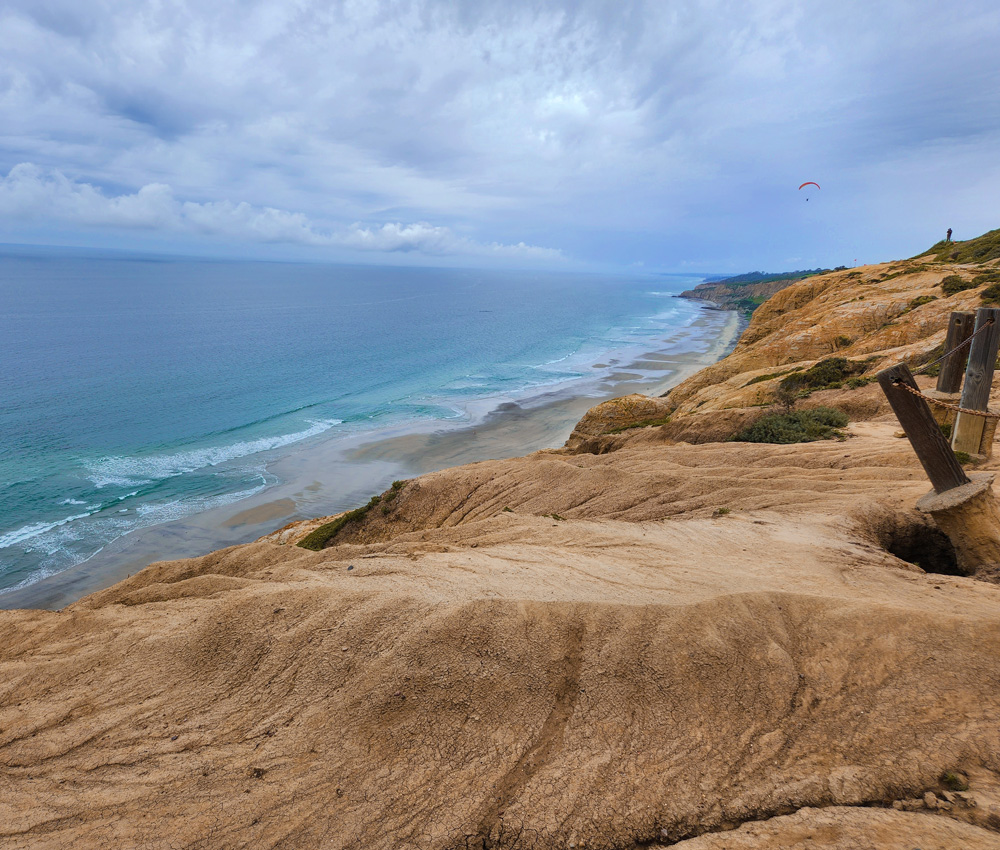 La Jolla beach-goers, be on the lookout for colorful