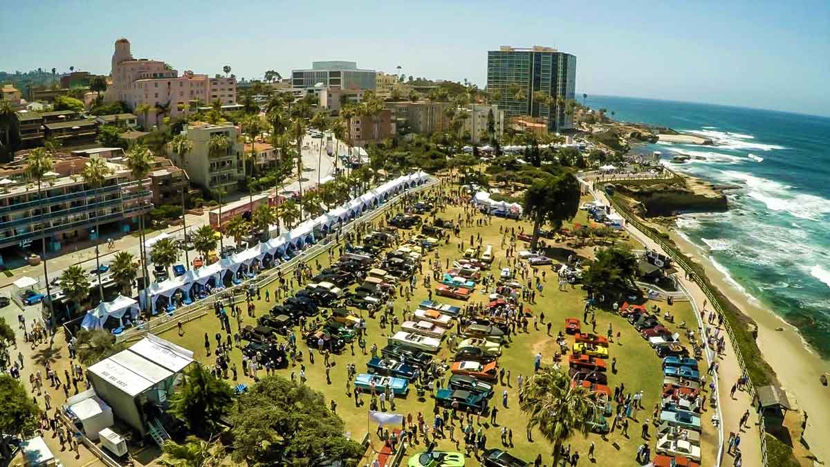 The Greatest Car Show in Southern California Is in La Jolla This Sunday