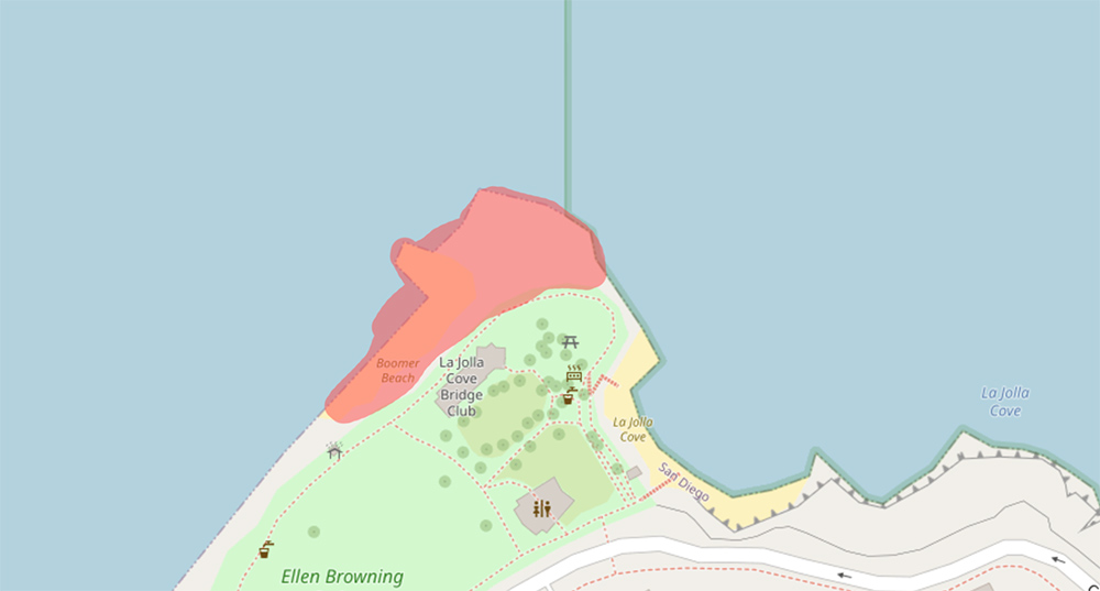 Point La Jolla - Seasonal Closure, Parks & Recreation