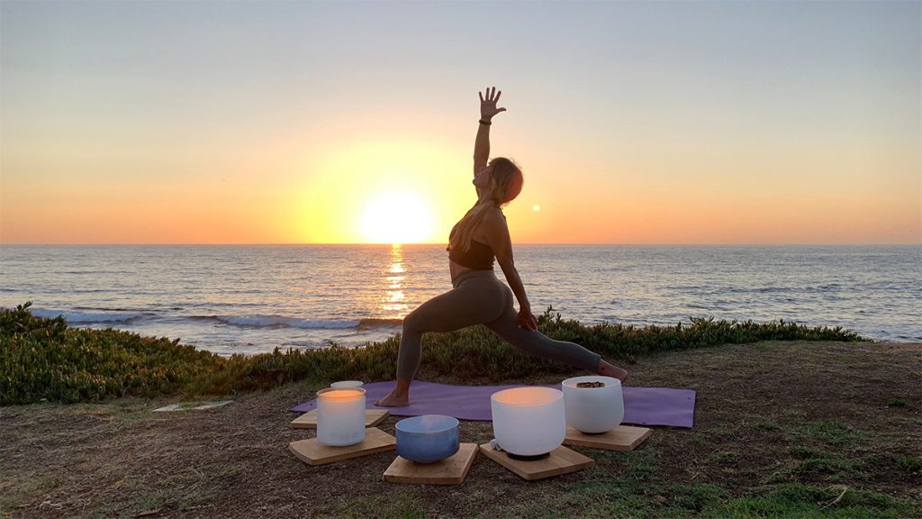 Free Sunset Yoga - CRA