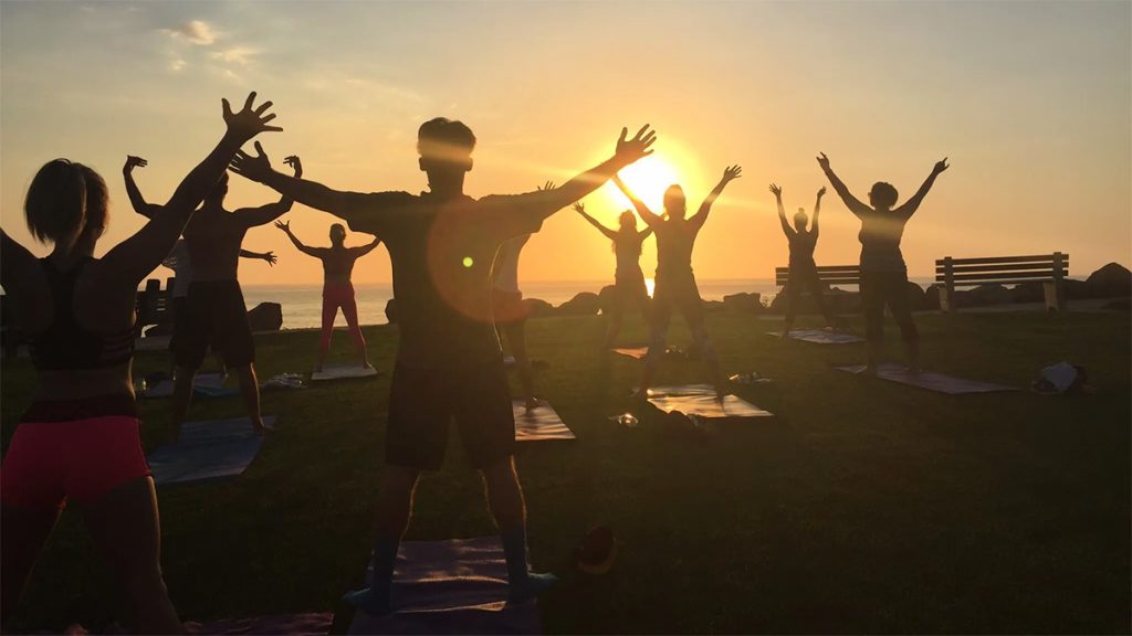 Outdoor Yoga Classes in San Diego