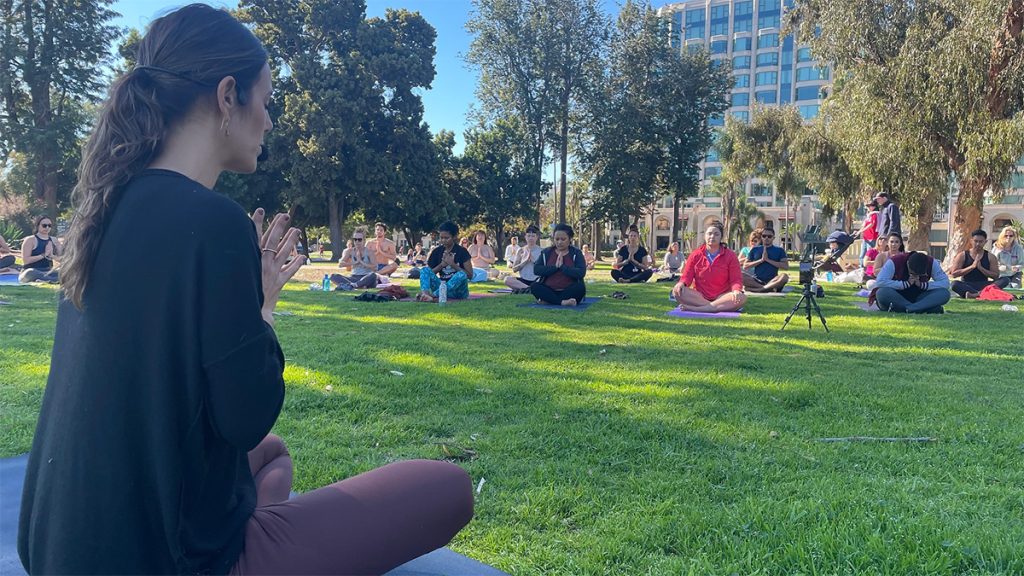 Outdoor Yoga Classes in San Diego