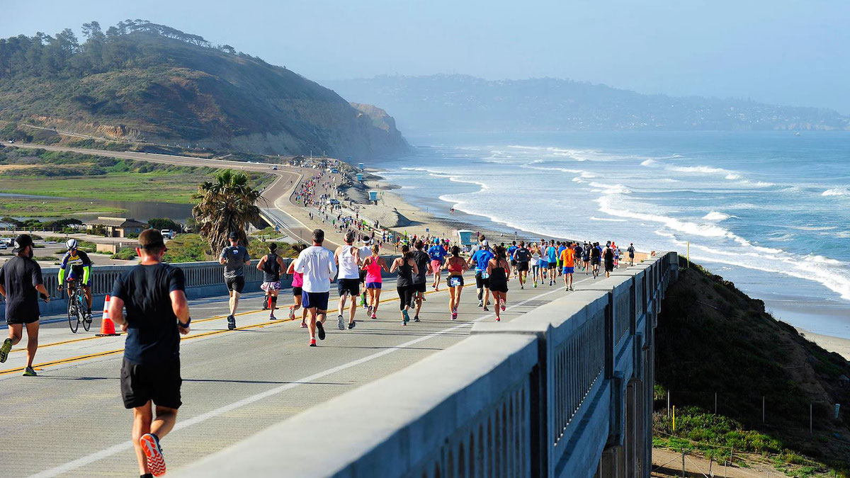 La Jolla Half Marathon & 5K The Most Picturesque Race in San Diego