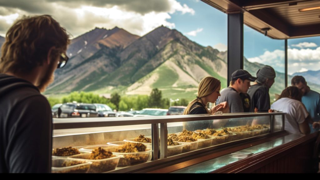 weed bars in Provo