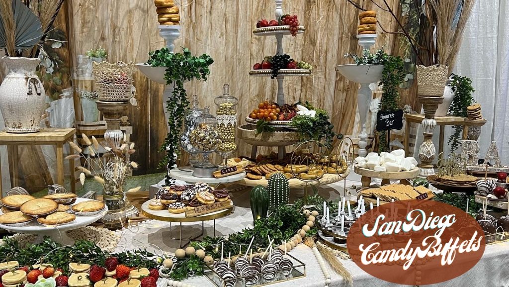 San Diego Candy Buffet