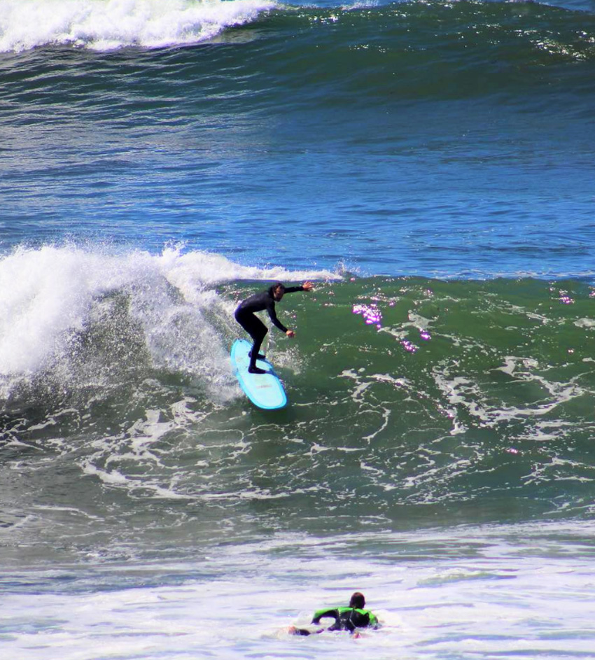 Surf Lessons Pacific Beac