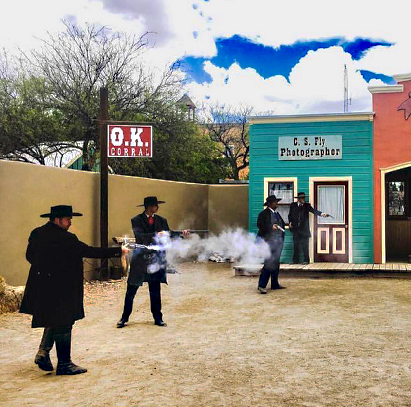 Things to do in Arizona OK Corral Tombstone
