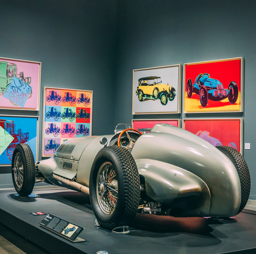 Things to do in Los Angeles Petersen Automobile Museum