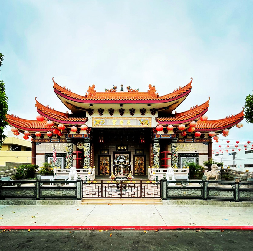 Things to do in Los Angeles Thien Hau Temple