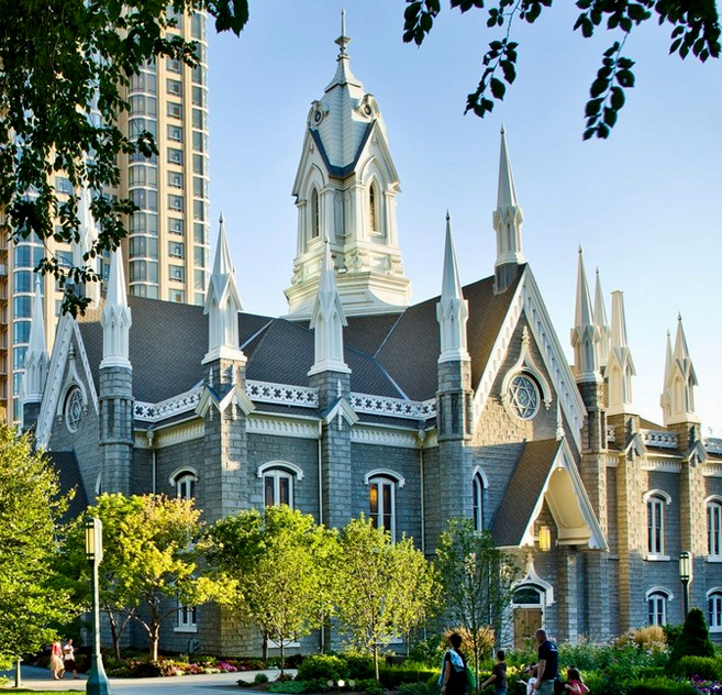 Things to do in Utah Temple Square
