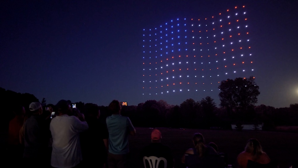 drone 4th of july shoe in phoenix