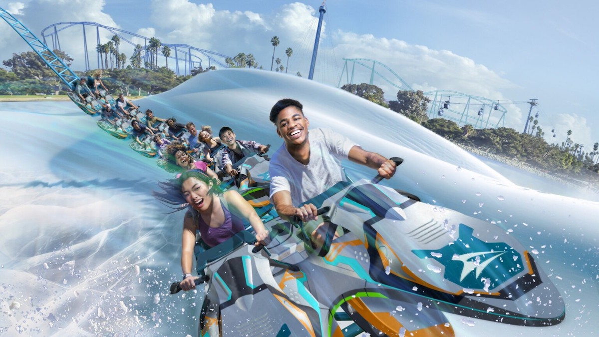 Want Thrills? New SeaWorld Rollercoaster Joins Growing Lineup - LaJolla.com