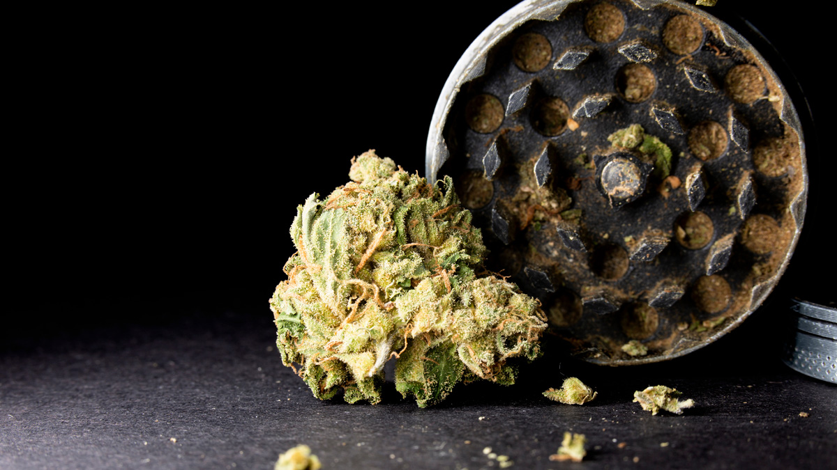 Grinder - Herb Grinder - Grinder Weed Crusher - Grinder Marijuana