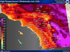 San Diego Heat Wave Could Bring 'Dangerously Hot' Temperatures to ...
