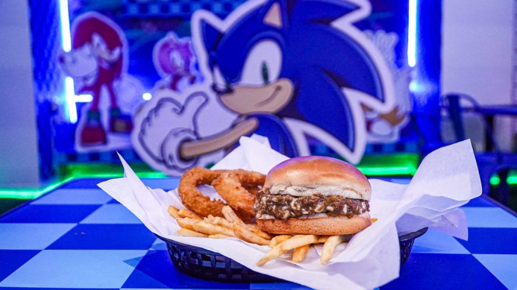 Sonic the Hedgehog pop-up San Diego: Sega inspired restaurant to run during  Comic-Con