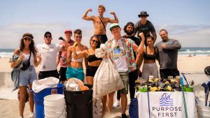 Seek Sustainability with First Purpose Beach Cleanup in San Diego Sept 2nd