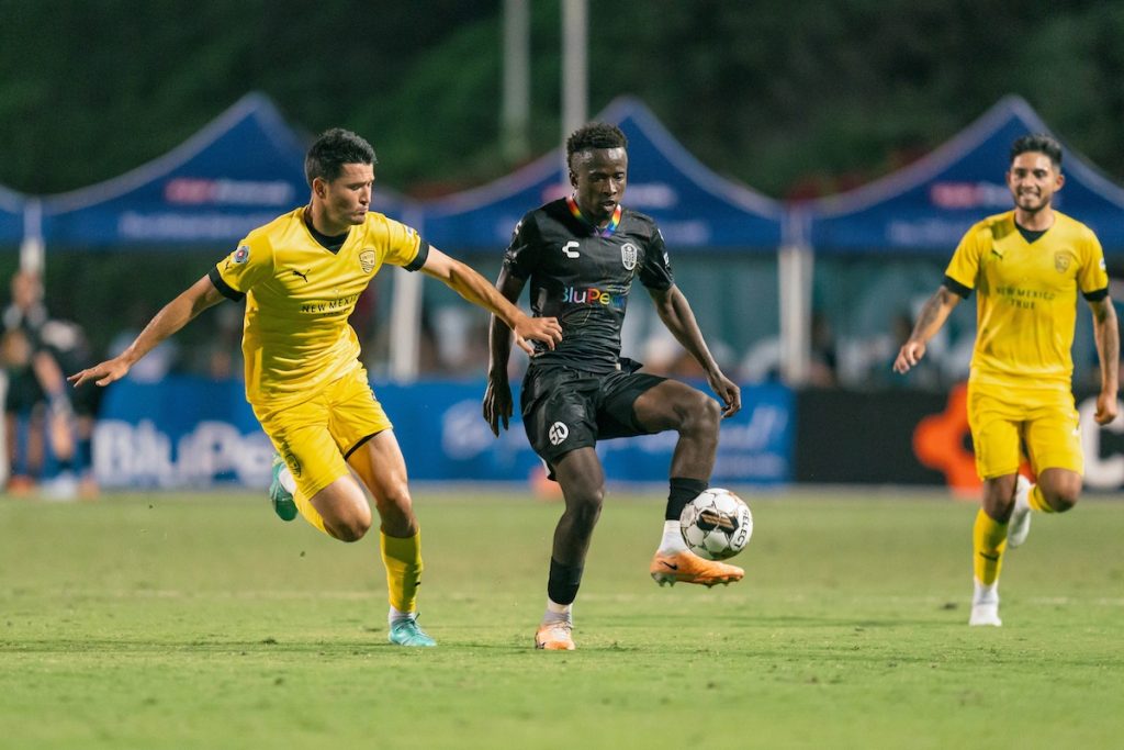 LAFC Closes Preseason With 3-1 Win Over San Diego Loyal