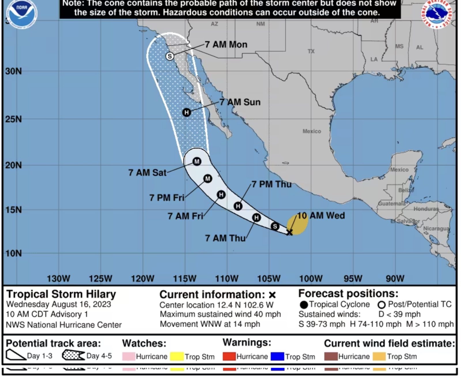 This Tropical Storm Could Hit San Diego Later This Week