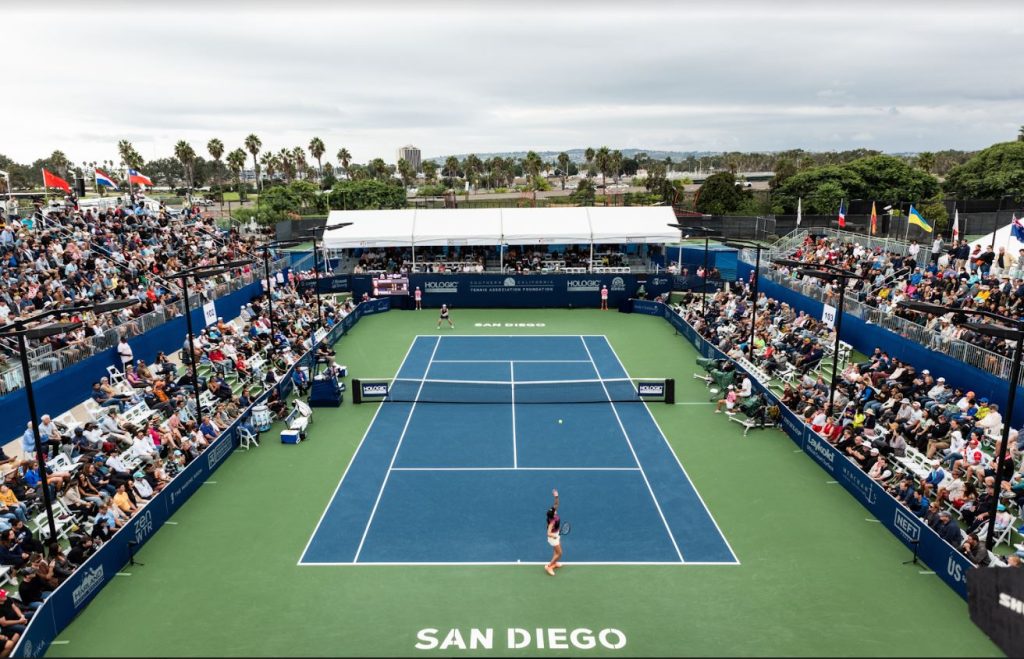 WTA Tennis Tournament in San Diego