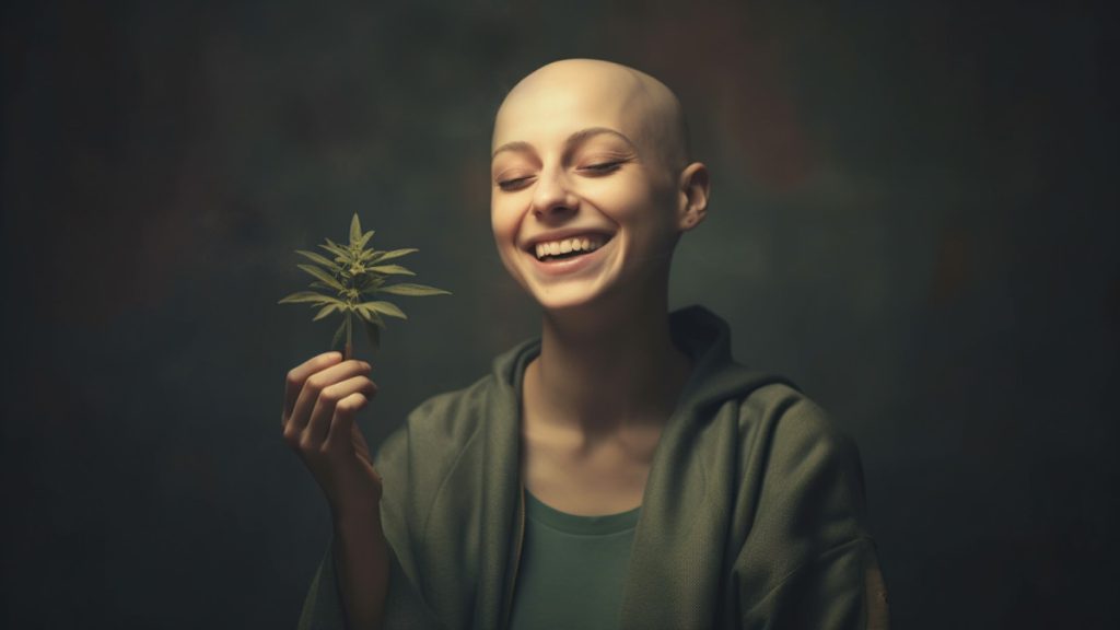 Does weed help with cancer?