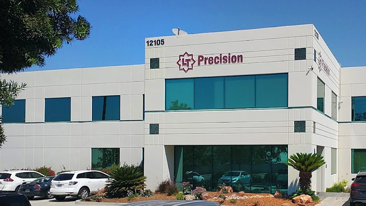 Meet L&T Precision A Family Business Supporting Some Of San Diego's